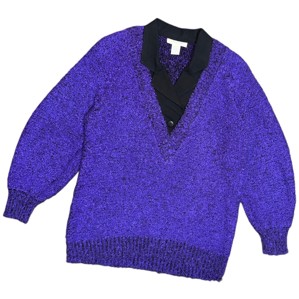 Vintage Audriana Sweater Blouse